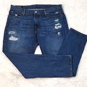 Abercrombie & Fitch Mens Langdon Skinny Strech Jean